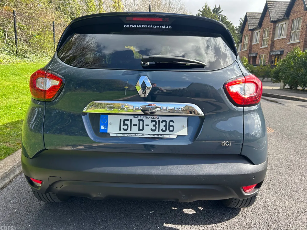 Renault Captur Hatchback, Diesel, 2015, Blue