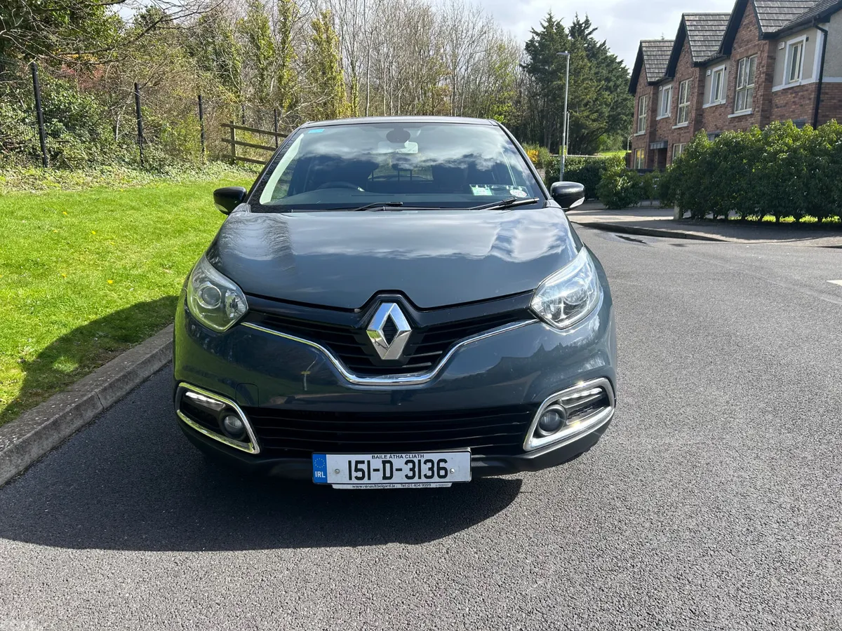 Renault Captur Hatchback, Diesel, 2015, Blue