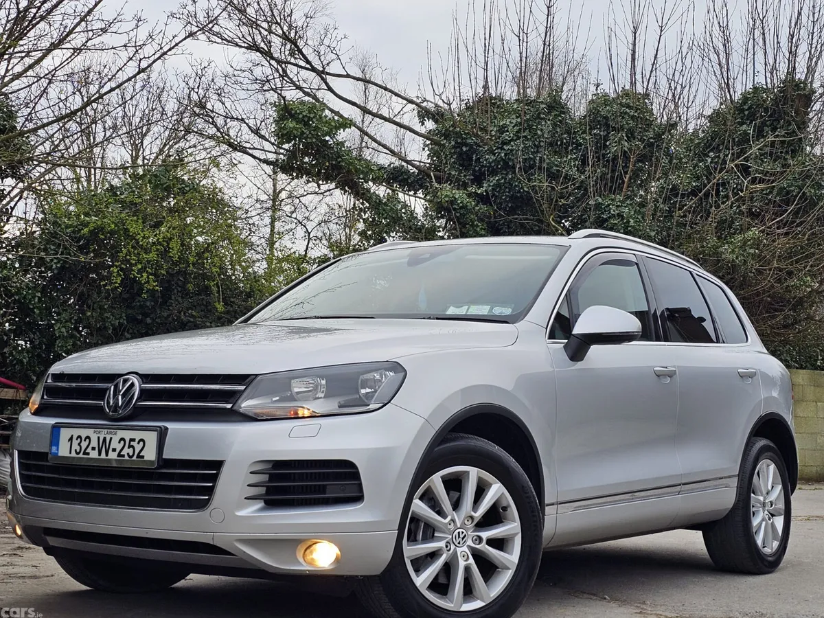 Volkswagen Touareg SUV, Diesel, 2013, Silver
