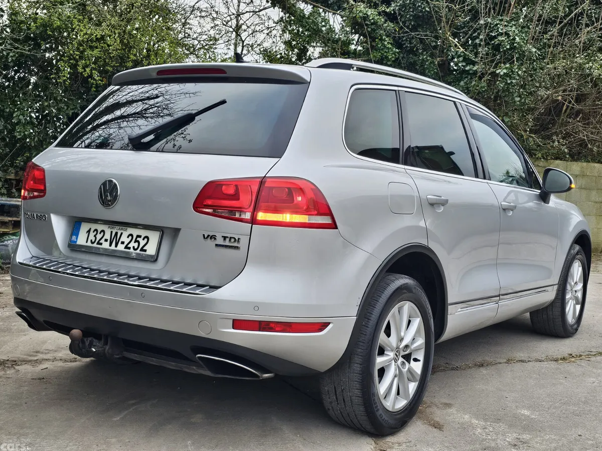 Volkswagen Touareg SUV, Diesel, 2013, Silver