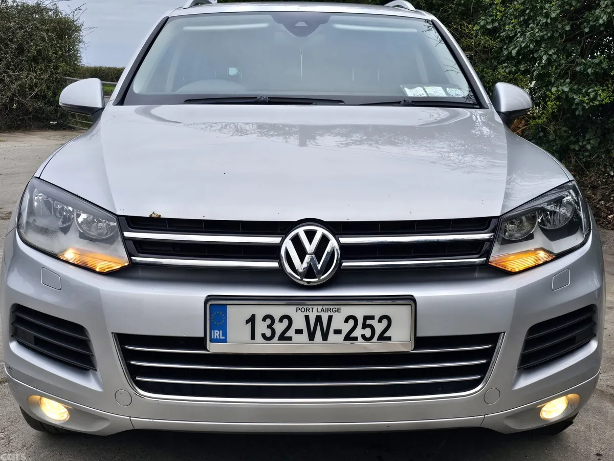 Volkswagen Touareg SUV, Diesel, 2013, Silver