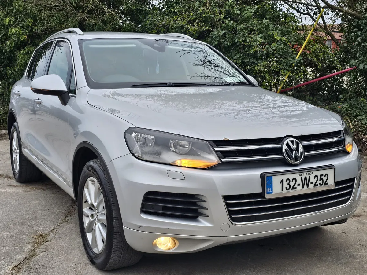 Volkswagen Touareg SUV, Diesel, 2013, Silver