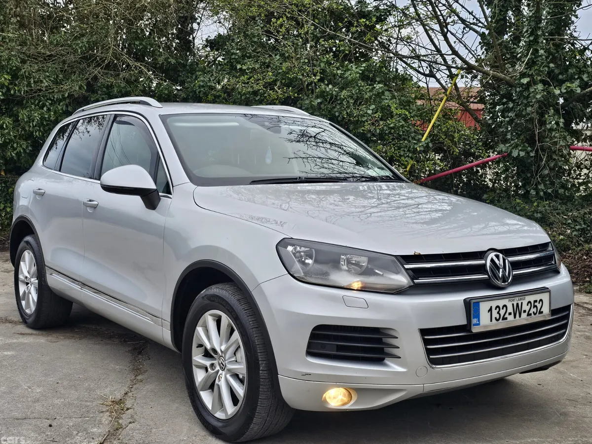 Volkswagen Touareg SUV, Diesel, 2013, Silver