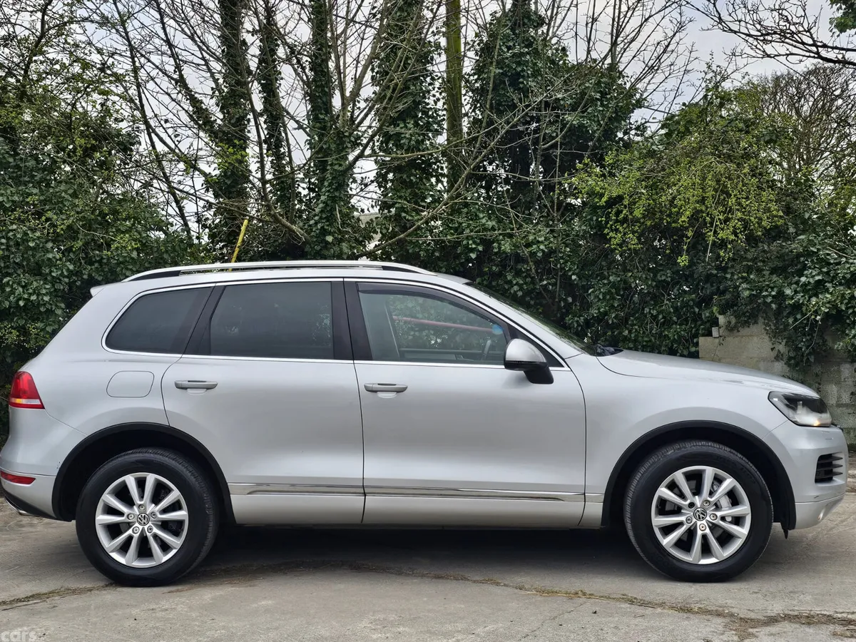 Volkswagen Touareg SUV, Diesel, 2013, Silver