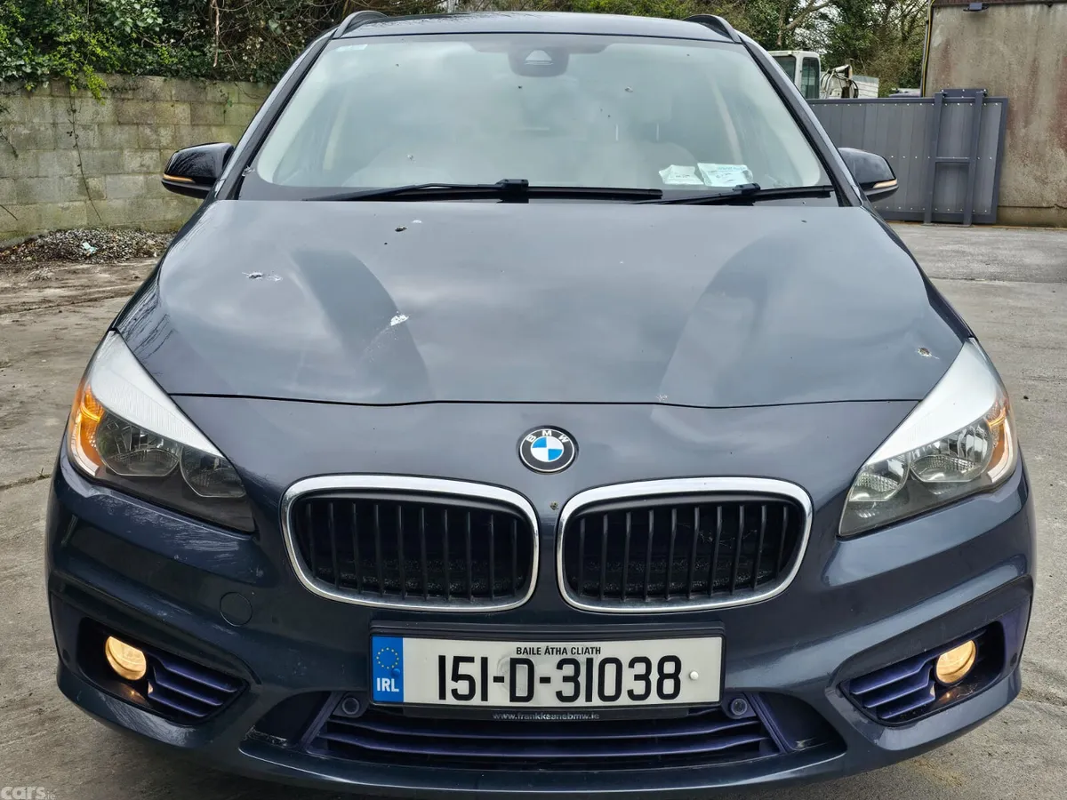 BMW 2-Series Estate/Jeep, Diesel, 2015, Grey