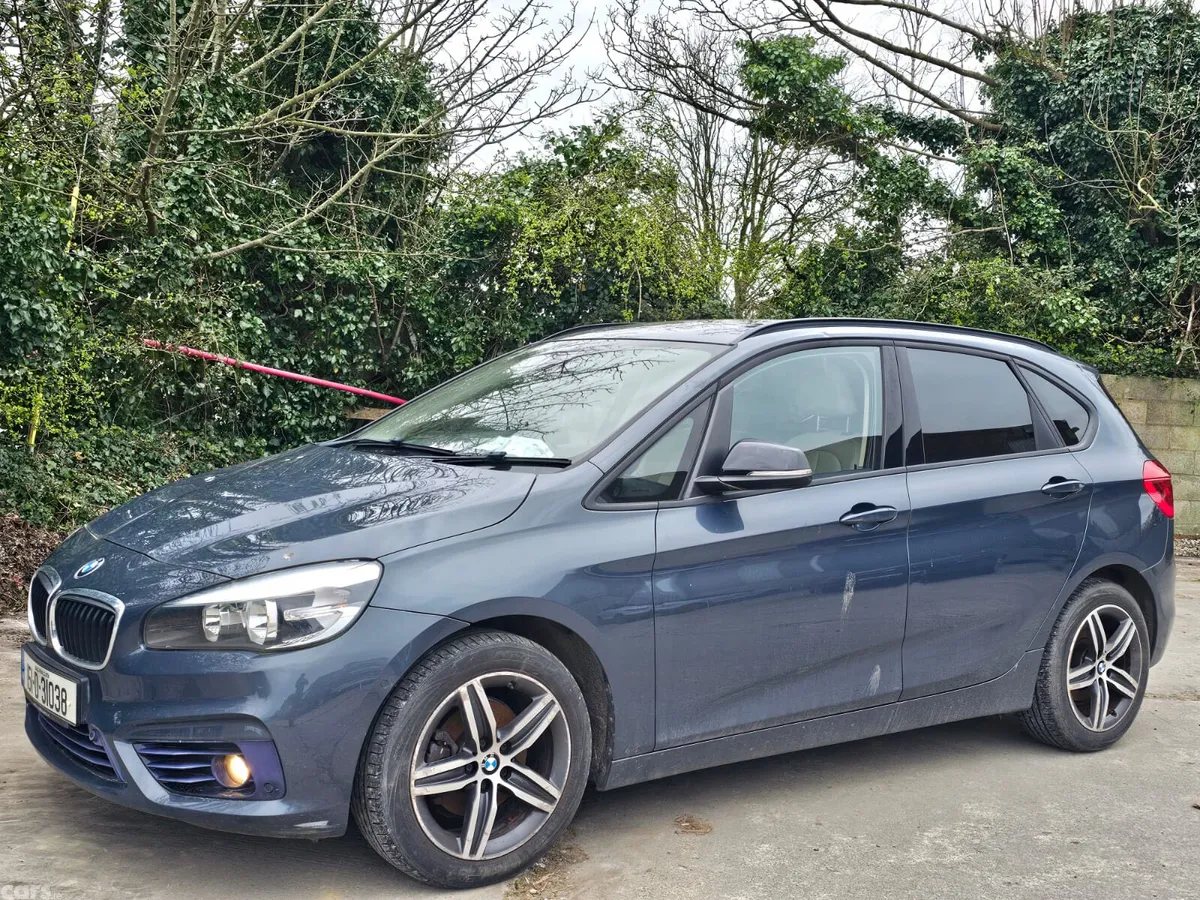 BMW 2-Series Estate/Jeep, Diesel, 2015, Grey