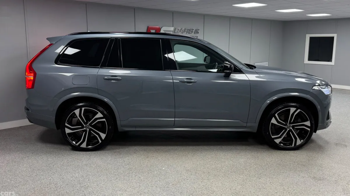 Volvo XC90 SUV, Petrol Hybrid, 2022, Grey