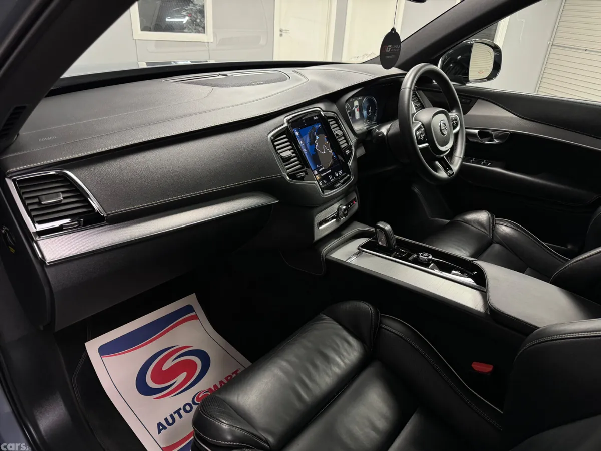 Volvo XC90 SUV, Petrol Hybrid, 2022, Grey