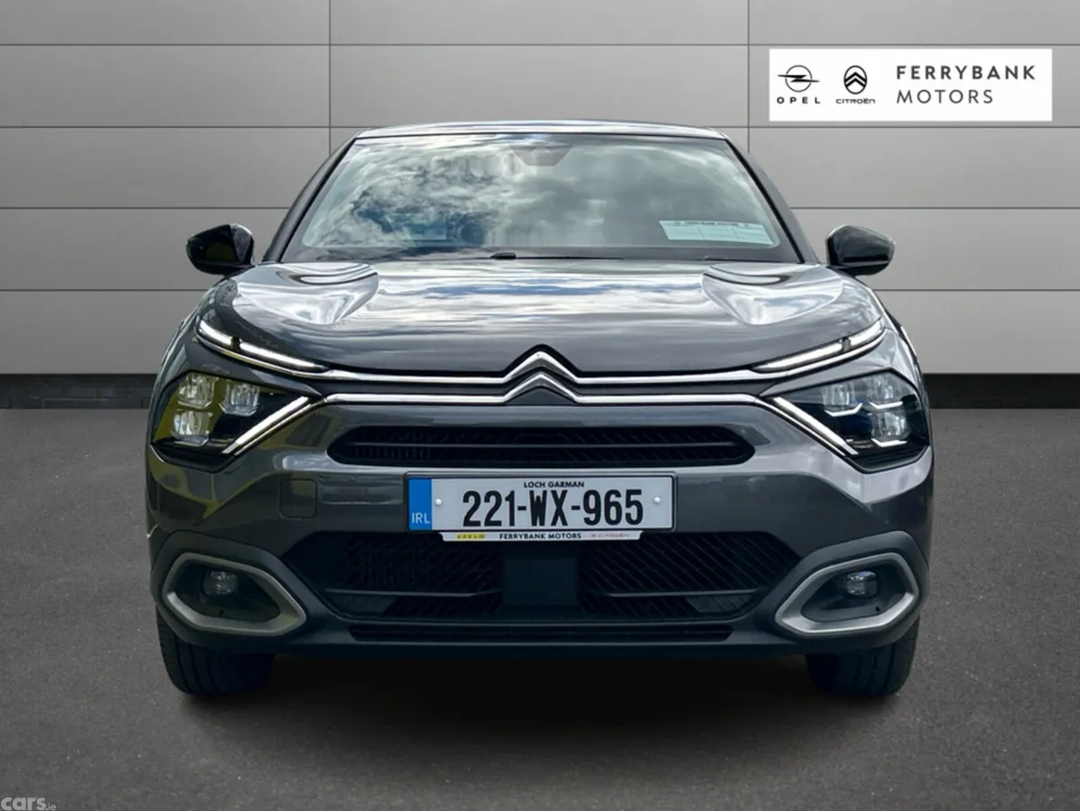 Citroen C4 Hatchback, Petrol, 2022, Grey