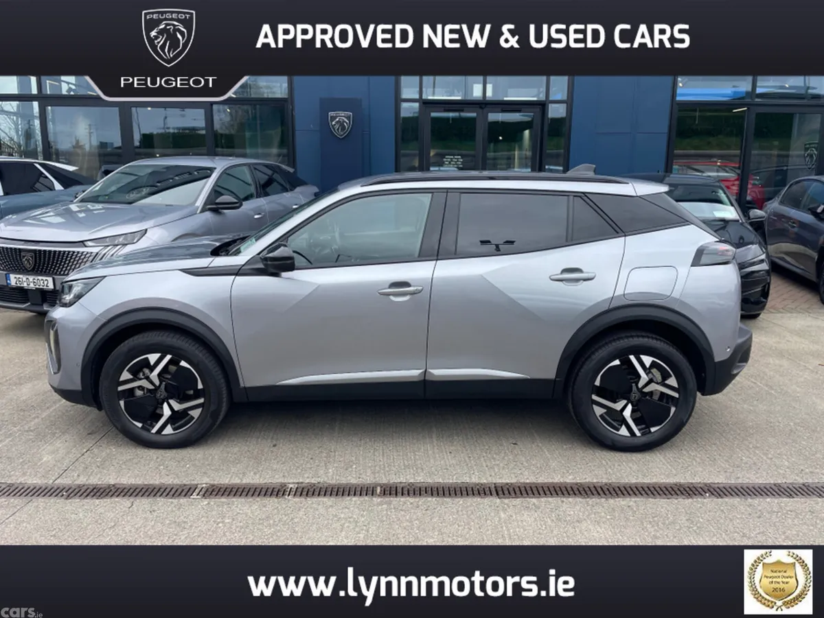 Peugeot 2008 MPV, Petrol Hybrid, 2026, Grey