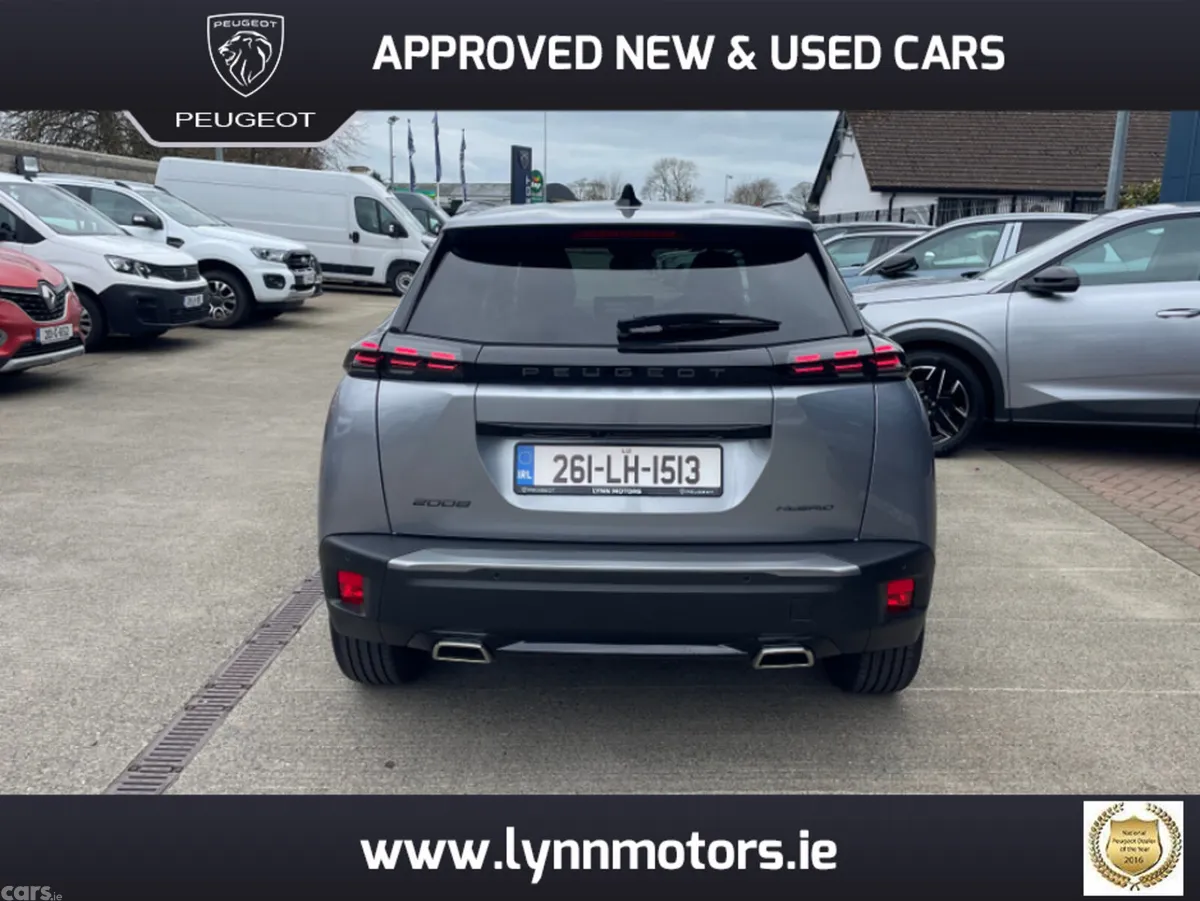 Peugeot 2008 MPV, Petrol Hybrid, 2026, Grey