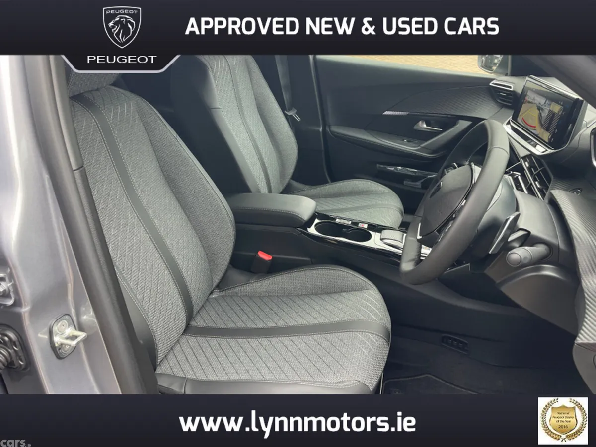Peugeot 2008 MPV, Petrol Hybrid, 2026, Grey