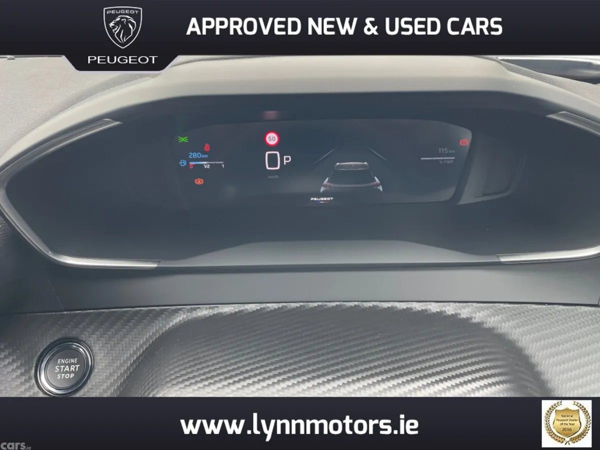 Peugeot 2008 MPV, Petrol Hybrid, 2026, Grey