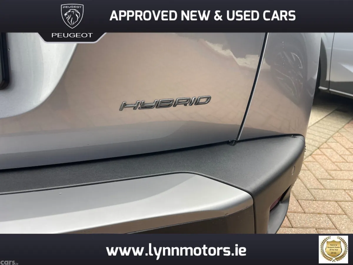 Peugeot 2008 MPV, Petrol Hybrid, 2026, Grey