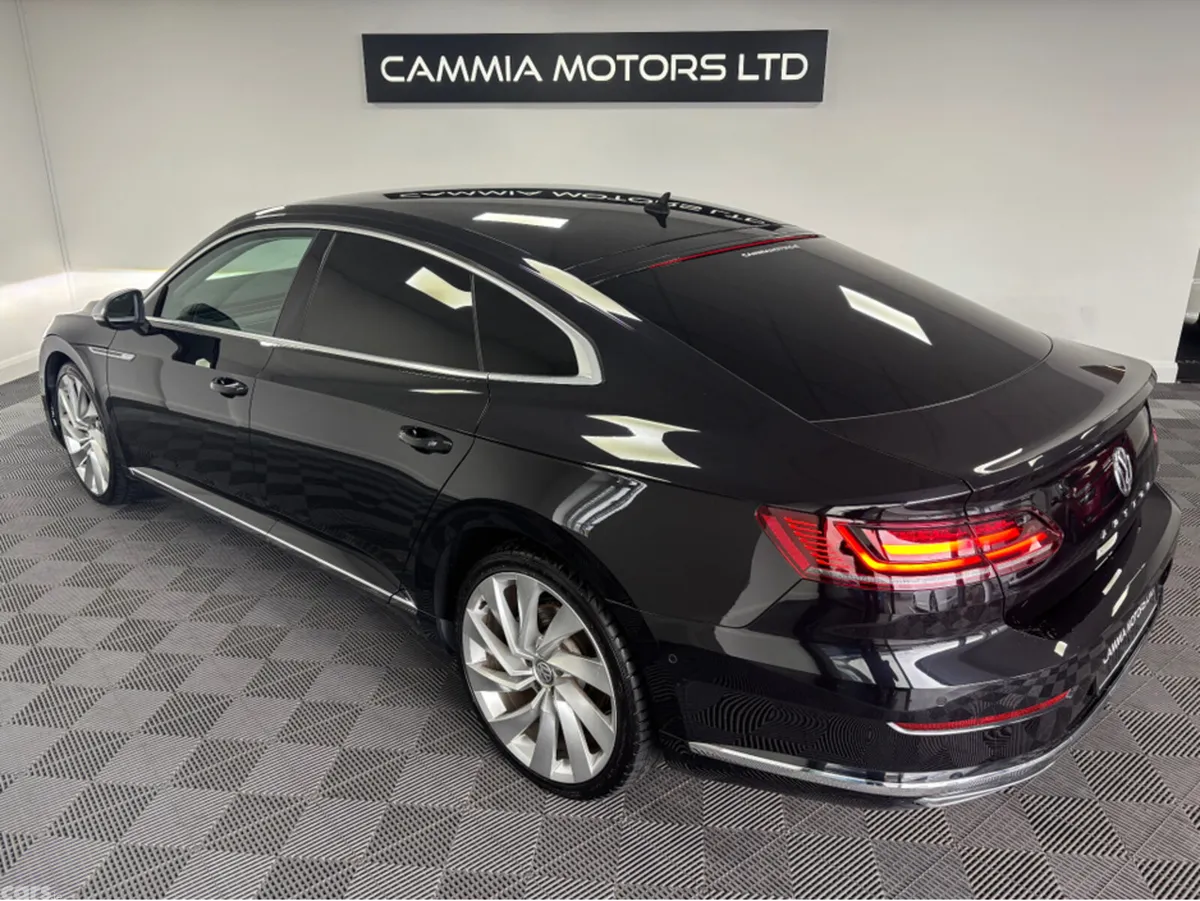 Volkswagen Arteon Saloon, Petrol, 2019, Black