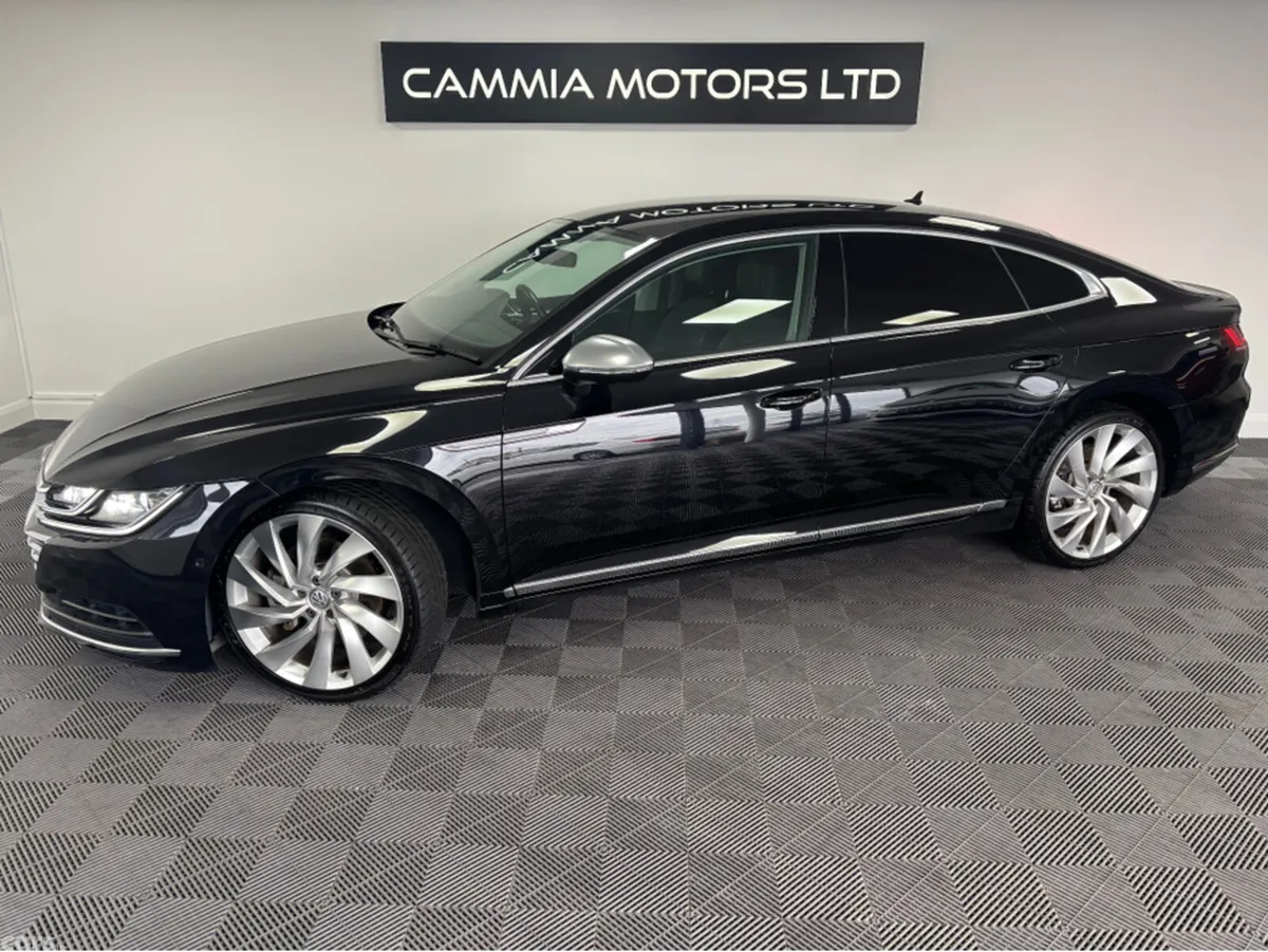 Volkswagen Arteon Saloon, Petrol, 2019, Black