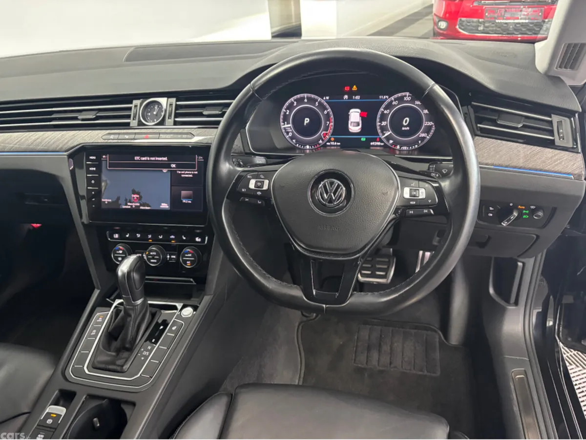 Volkswagen Arteon Saloon, Petrol, 2019, Black