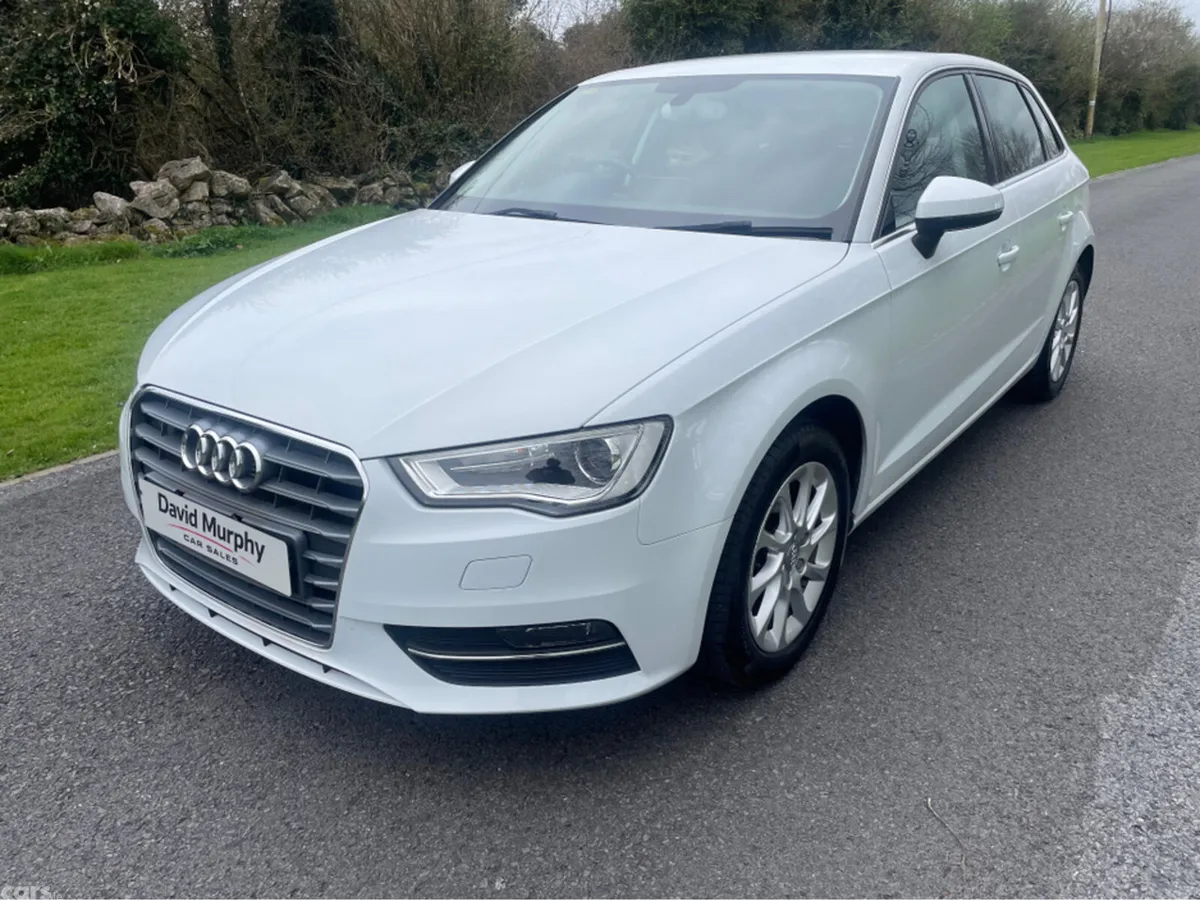 Audi A3 Hatchback, Petrol, 2015, White