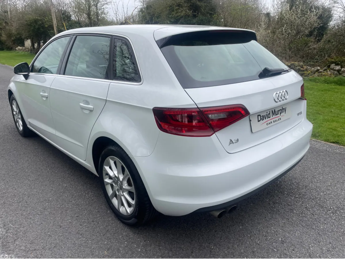 Audi A3 Hatchback, Petrol, 2015, White