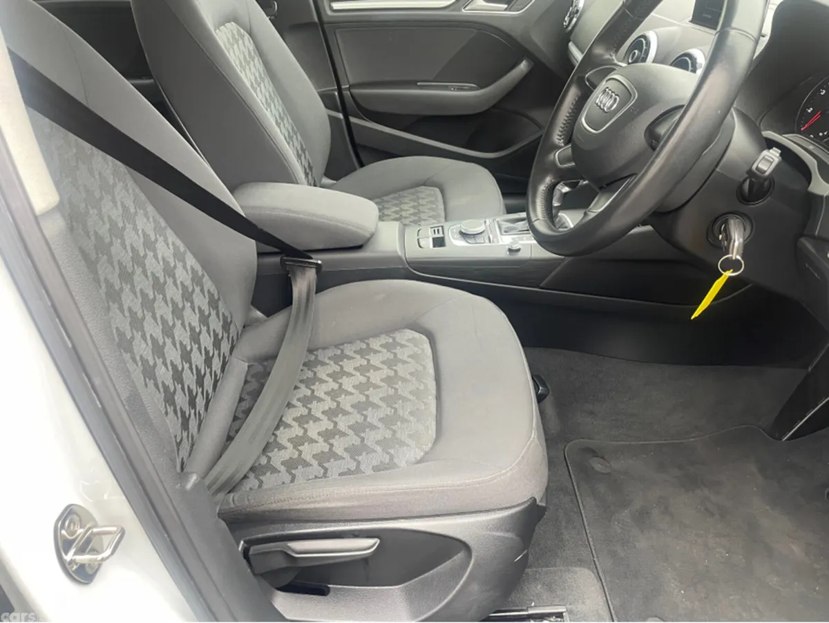Audi A3 Hatchback, Petrol, 2015, White