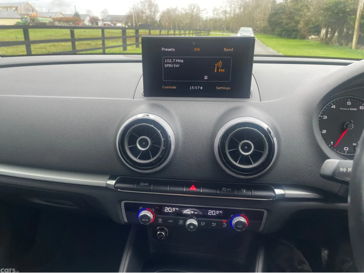 Audi A3 Hatchback, Petrol, 2015, White