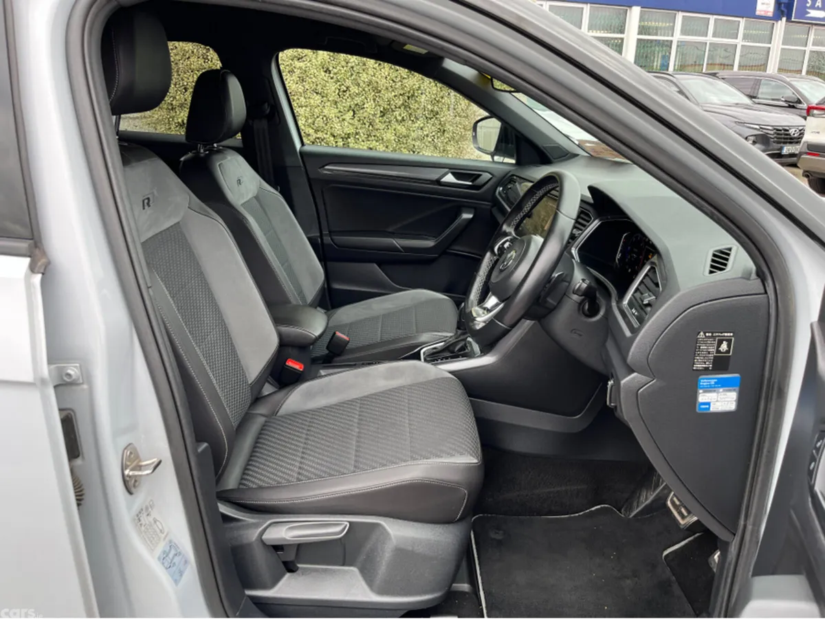 Volkswagen T-Roc SUV, Diesel, 2021, White