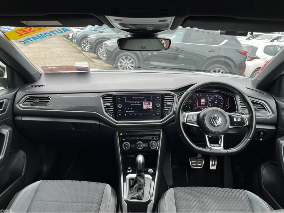 Volkswagen T-Roc SUV, Diesel, 2021, White