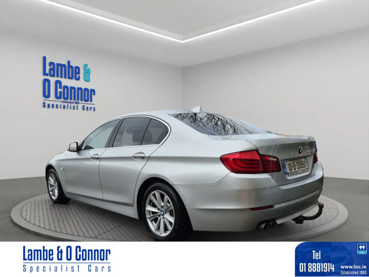 BMW 5-Series Saloon, Diesel, 2010, Silver