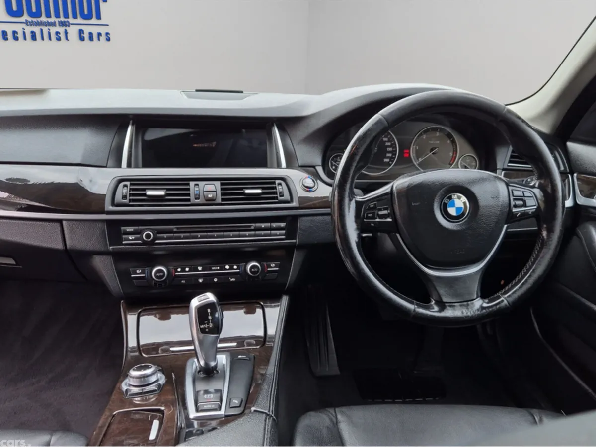BMW 5-Series Saloon, Diesel, 2010, Silver