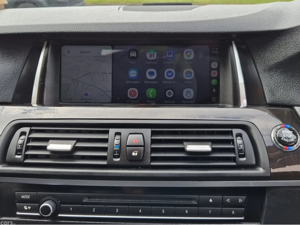 BMW 5-Series Saloon, Diesel, 2010, Silver