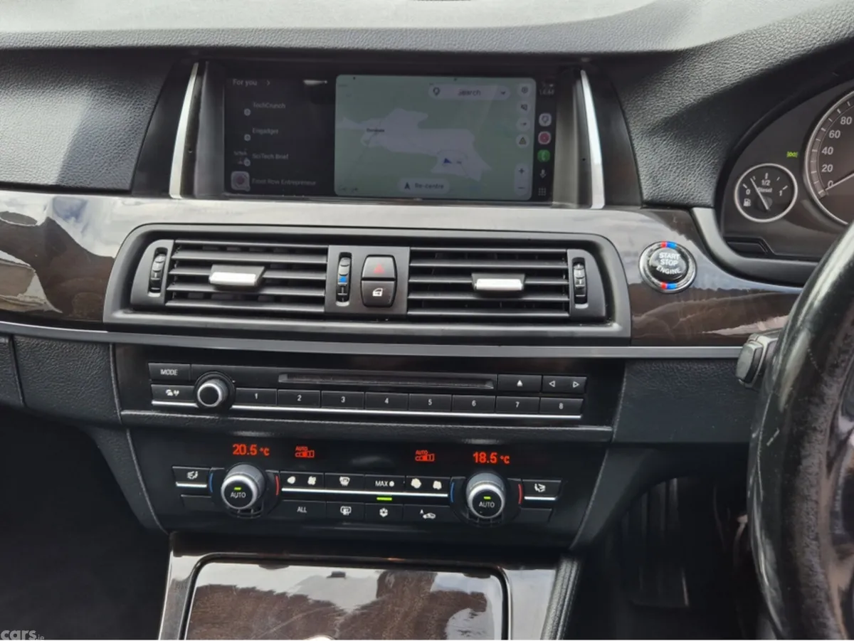 BMW 5-Series Saloon, Diesel, 2010, Silver