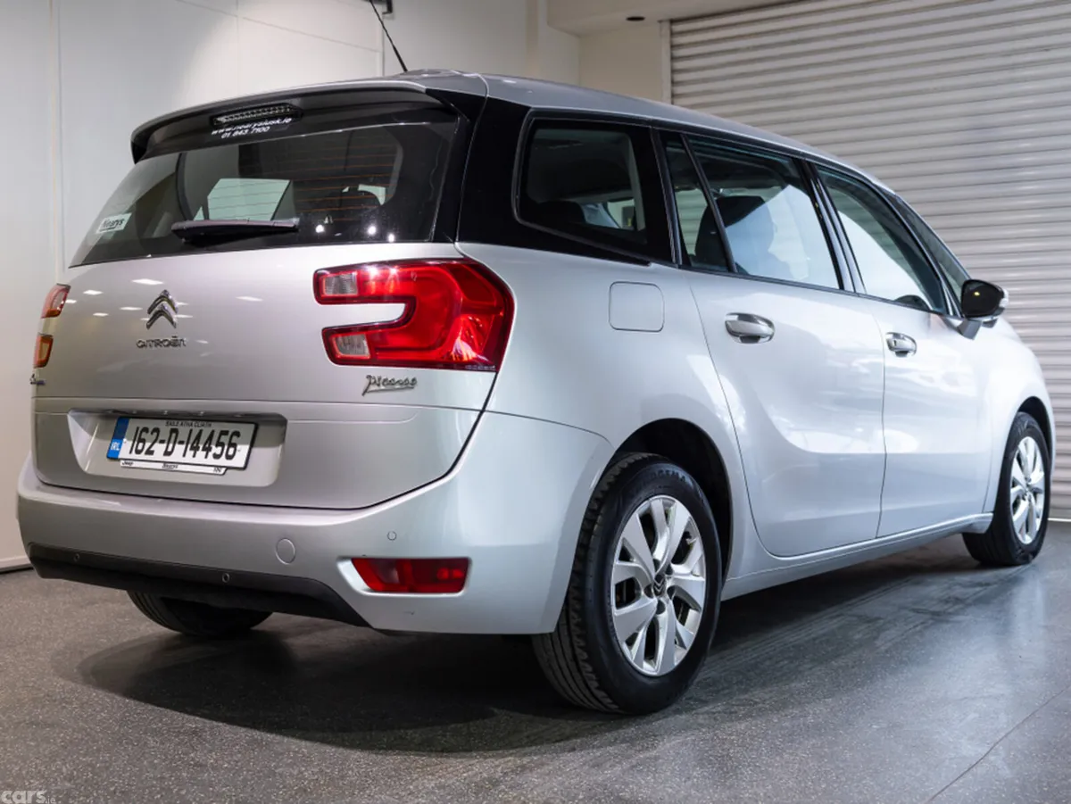 Citroen Grand C4 Picasso MPV, Diesel, 2016, Silver