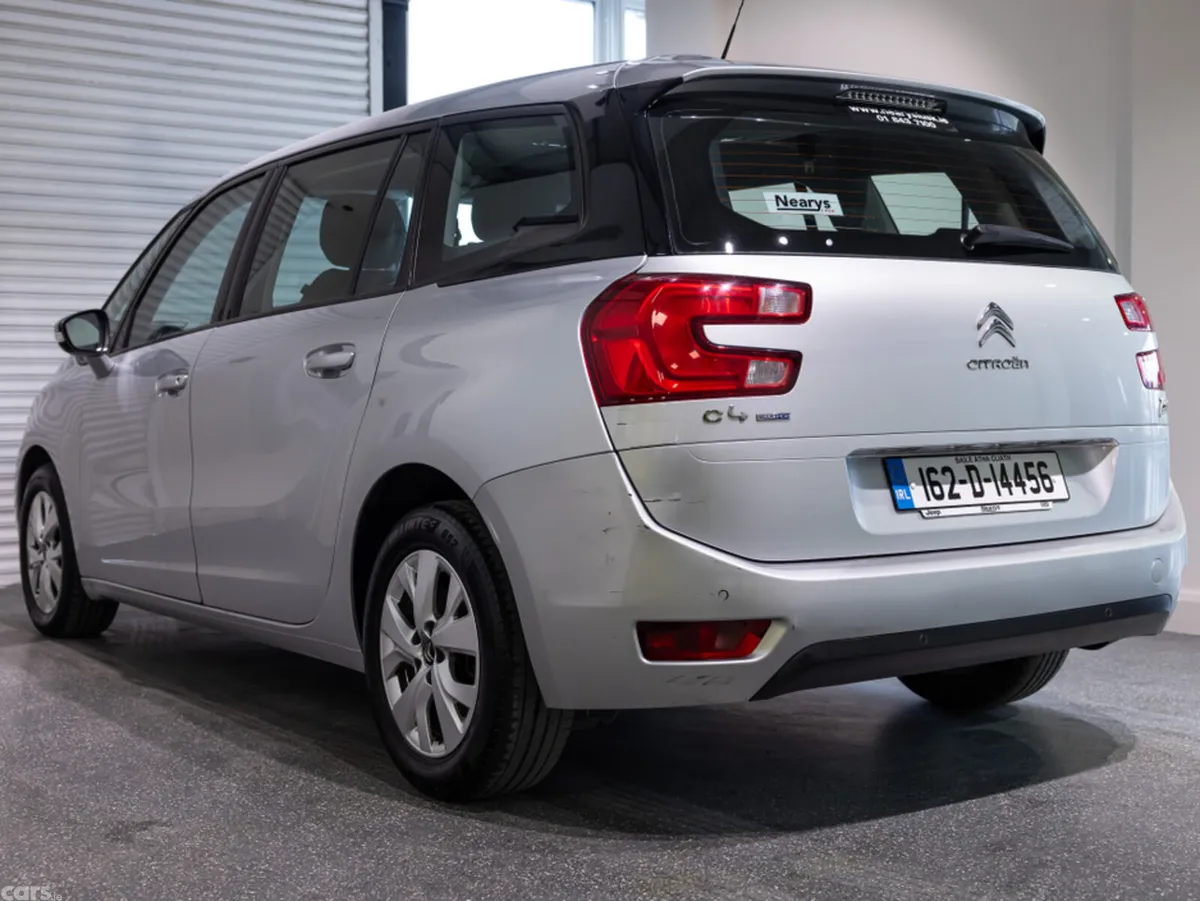 Citroen Grand C4 Picasso MPV, Diesel, 2016, Silver