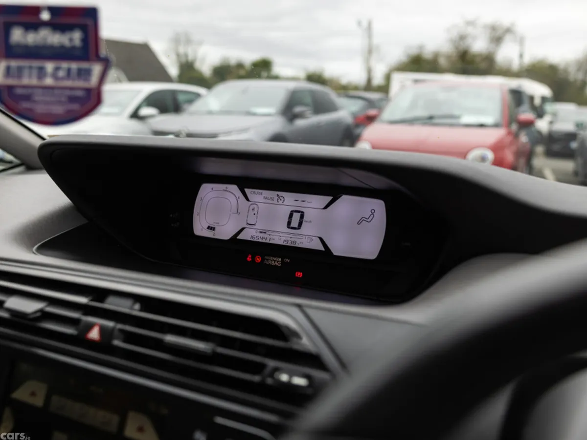 Citroen Grand C4 Picasso MPV, Diesel, 2016, Silver