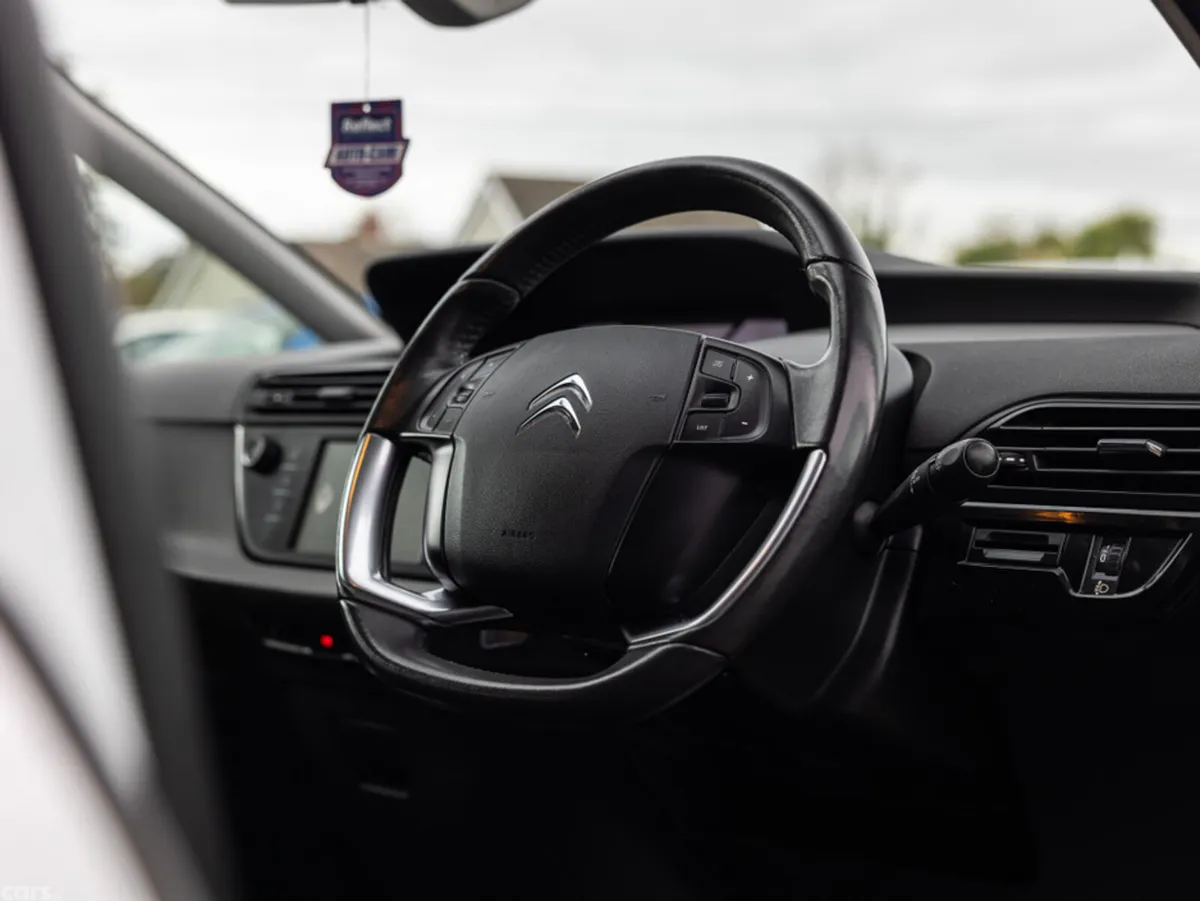 Citroen Grand C4 Picasso MPV, Diesel, 2016, Silver
