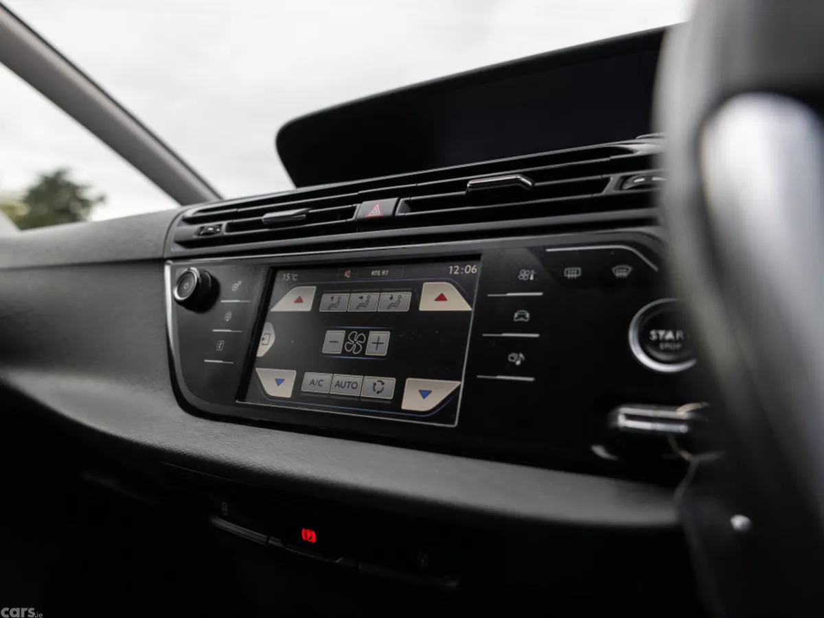 Citroen Grand C4 Picasso MPV, Diesel, 2016, Silver