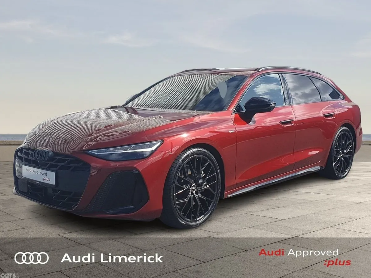Audi A6 Estate, Diesel, 2026, Red