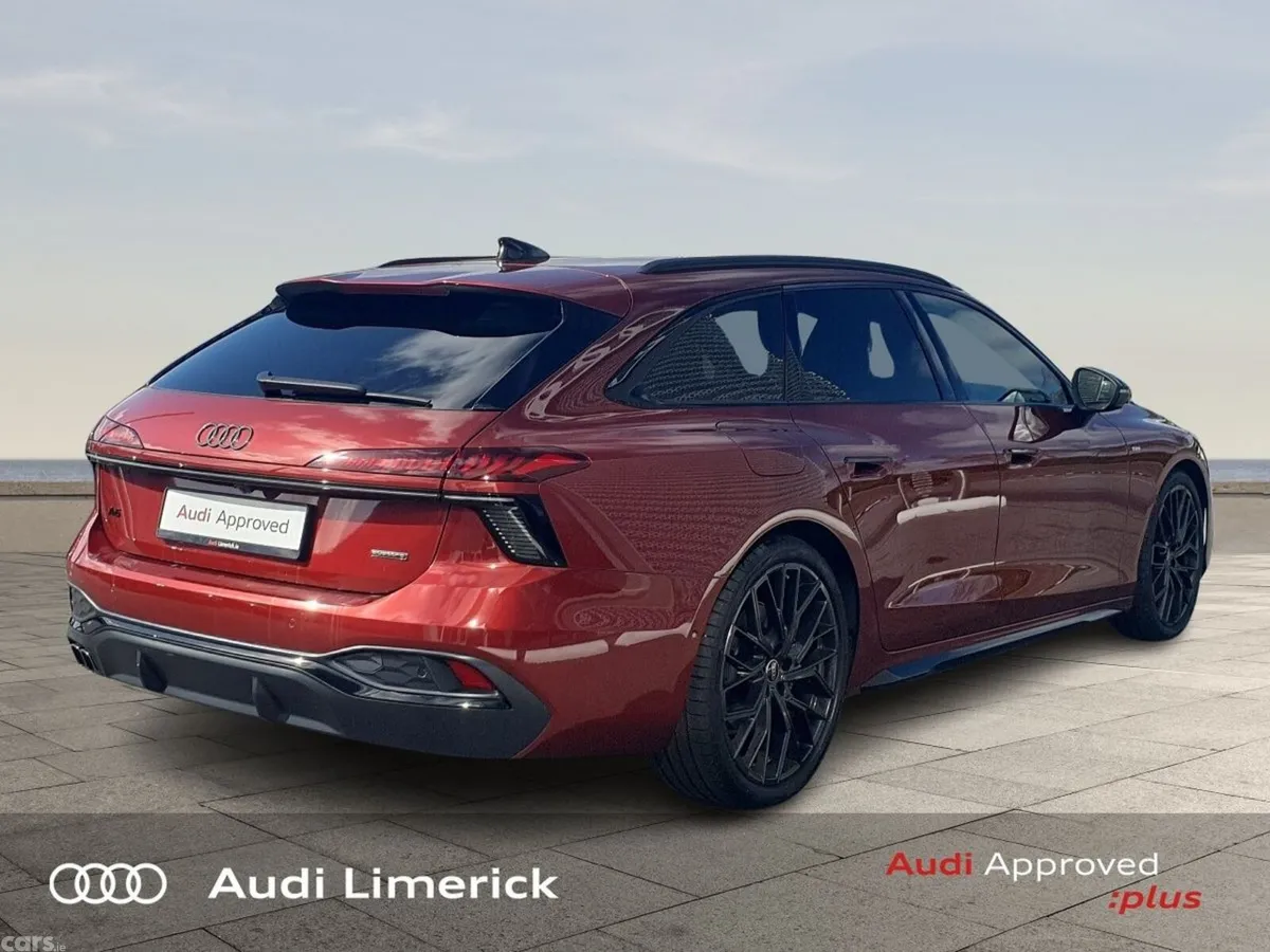 Audi A6 Estate, Diesel, 2026, Red