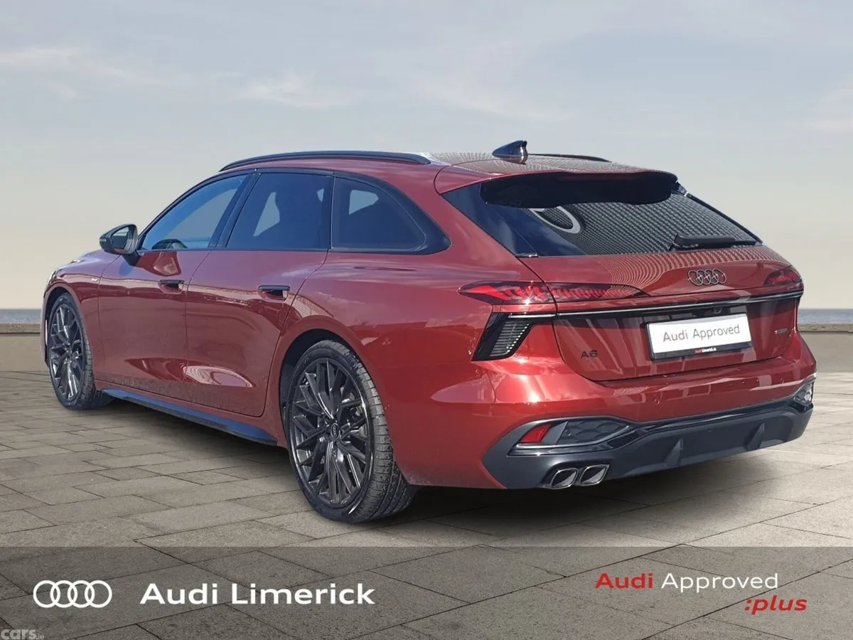 Audi A6 Estate, Diesel, 2026, Red
