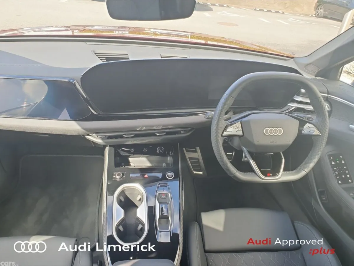 Audi A6 Estate, Diesel, 2026, Red