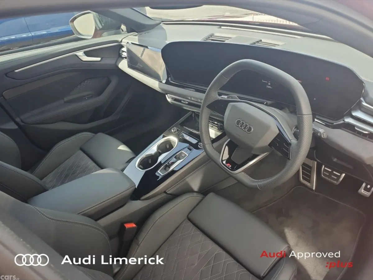 Audi A6 Estate, Diesel, 2026, Red