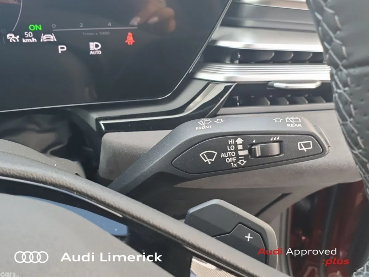 Audi A6 Estate, Diesel, 2026, Red
