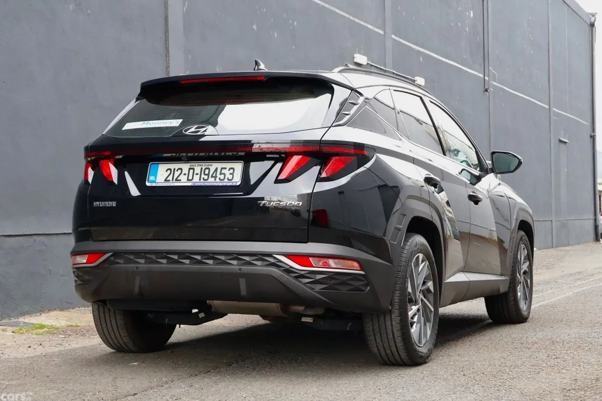 Hyundai Tucson SUV, Diesel, 2021, Black