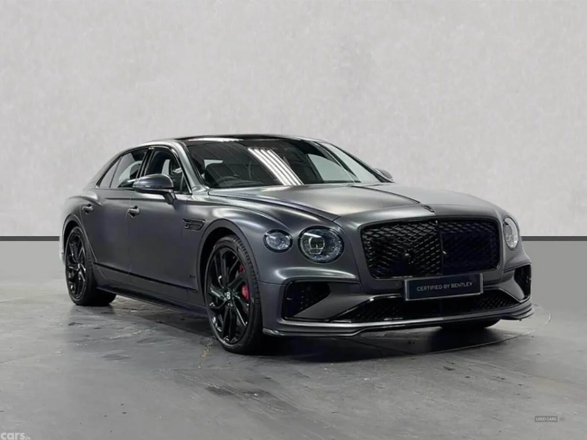 Bentley Flying Spur Saloon, Electric, 2025, Grey