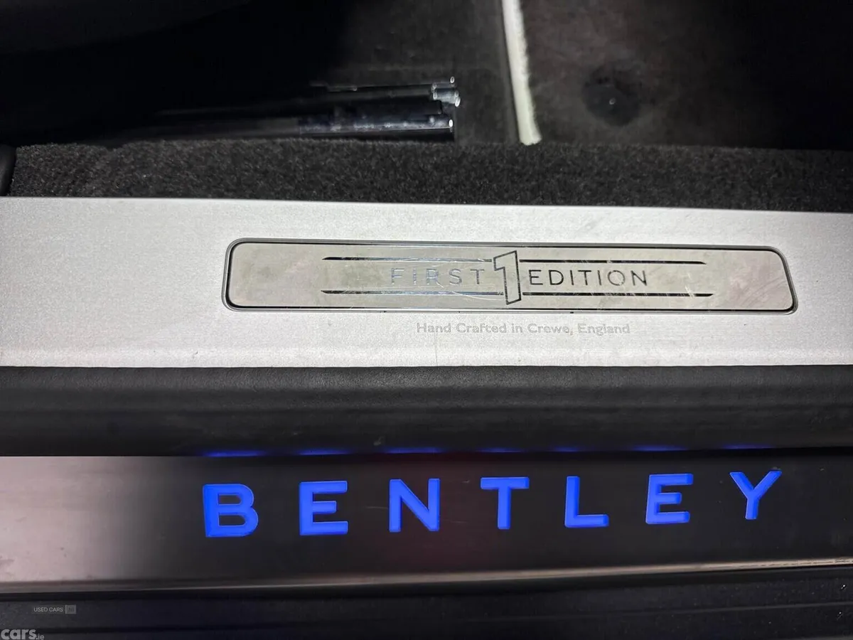 Bentley Flying Spur Saloon, Electric, 2025, Grey