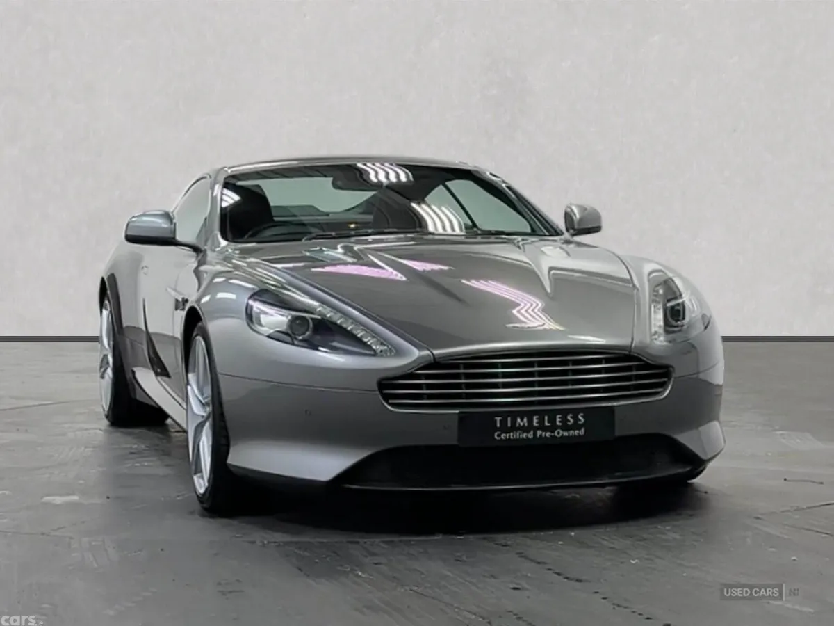 Aston Martin Other , Petrol, 2012, Silver