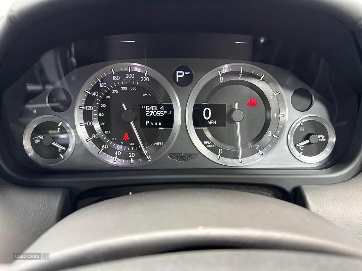 Aston Martin Other , Petrol, 2012, Silver