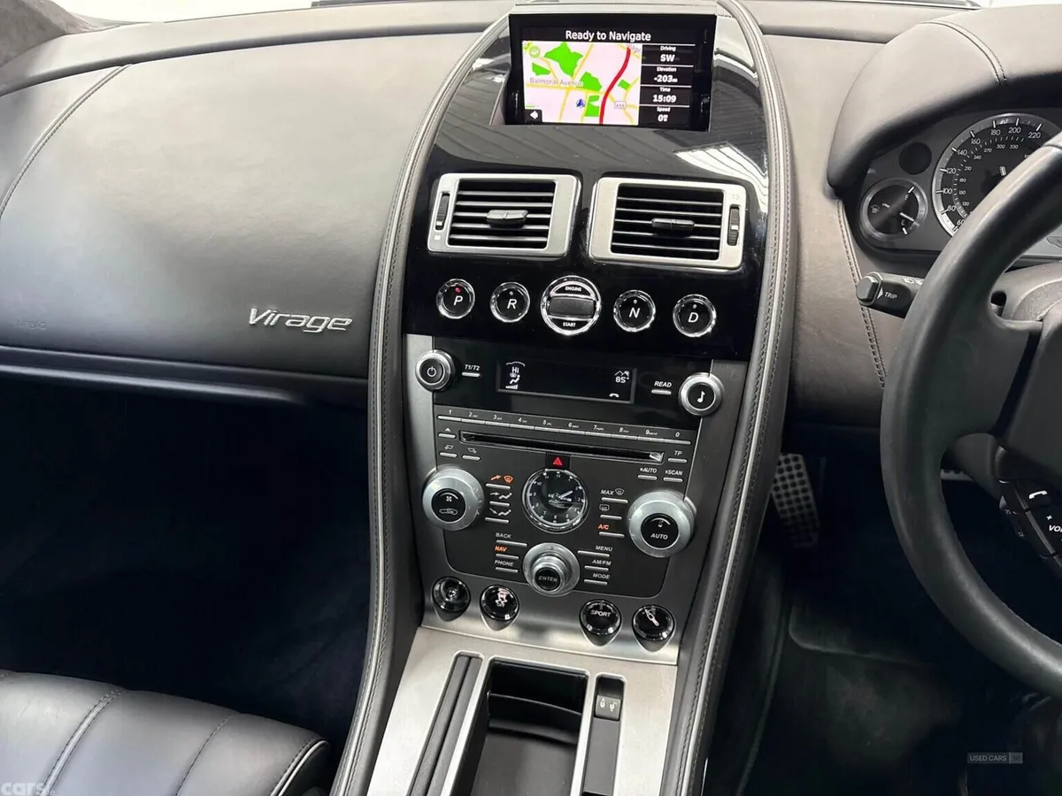 Aston Martin Other , Petrol, 2012, Silver