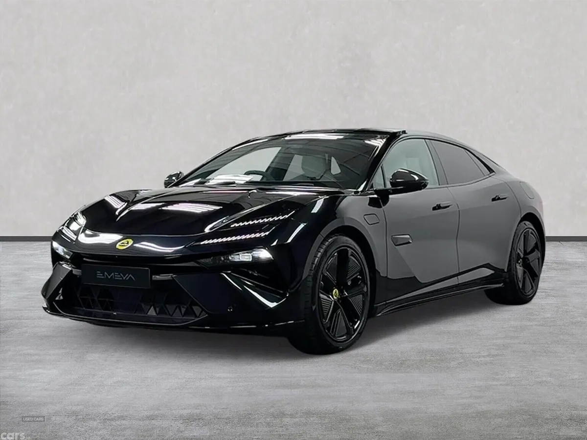 Lotus Other , Electric, 2025, Black