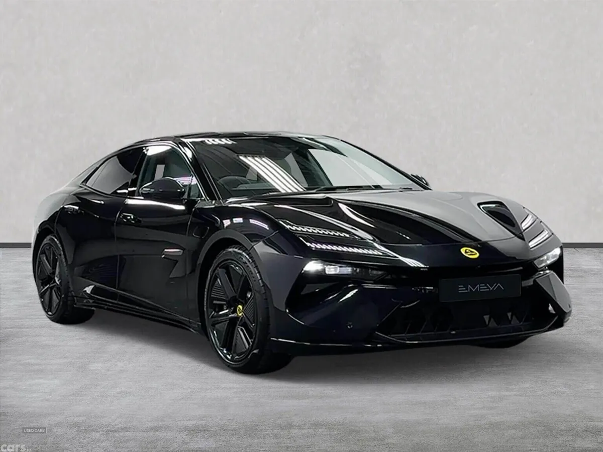 Lotus Other , Electric, 2025, Black